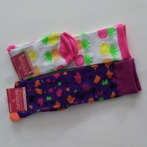 💥 2 PRS Juncture Colorful Socks 💥